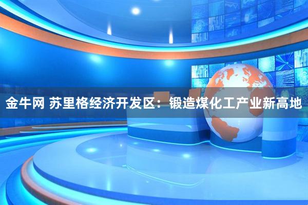 金牛网 苏里格经济开发区：锻造煤化工产业新高地