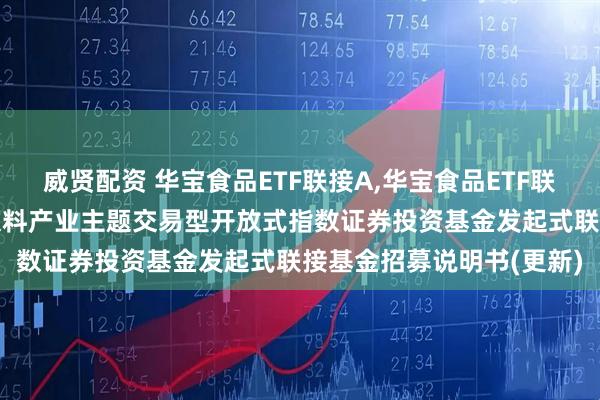 威贤配资 华宝食品ETF联接A,华宝食品ETF联接C 华宝中证细分食品饮料产业主题交易型开放式指数证券投资基金发起式联接基金招募说明书(更新)